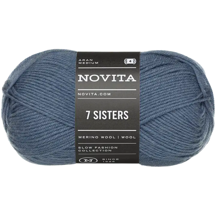 Novita lanka 7 Sisters 100g farkku 160