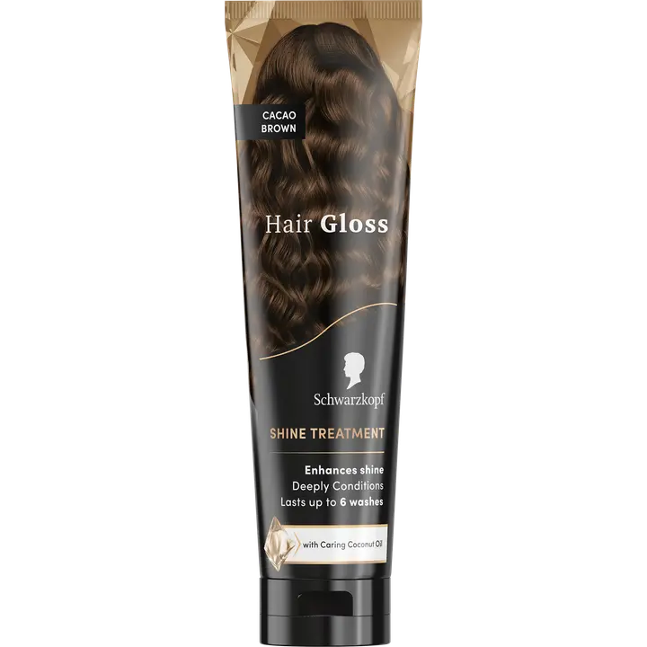 Schwarzkopf Hair Gloss Cacao Brown hoitava sävyte 150 ml