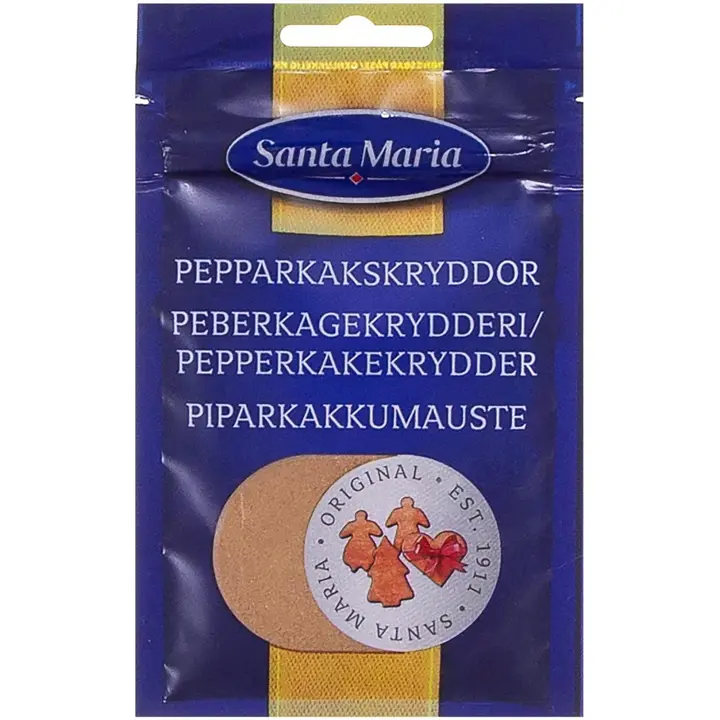 Santa Maria Piparkakkumauste, pussi 18g