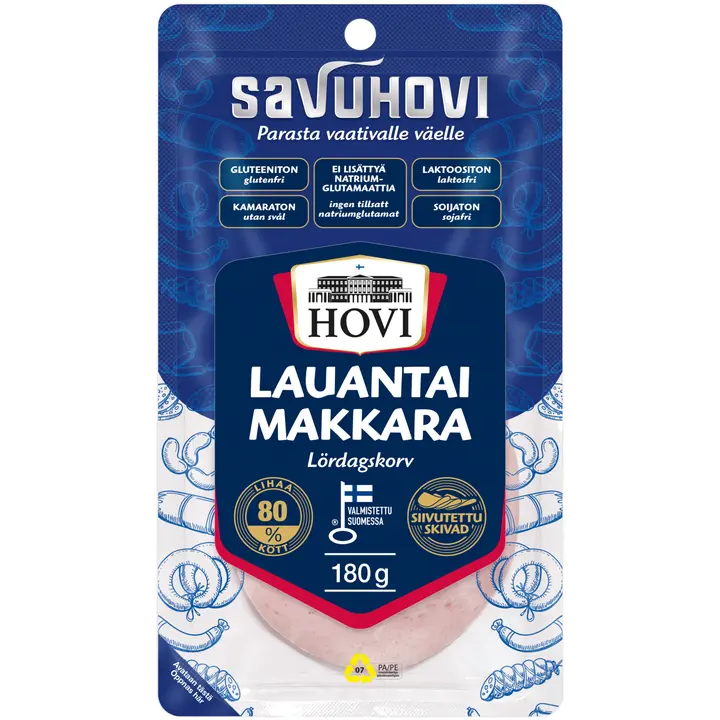 Savuhovi Hovi Lauantaimakkara 180g