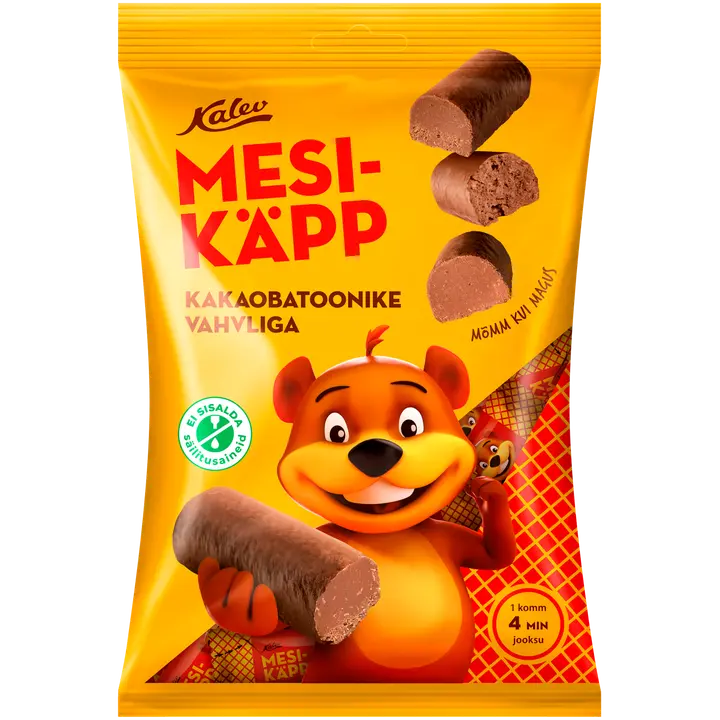 Kalev Mesikäpp batoonike 150 g