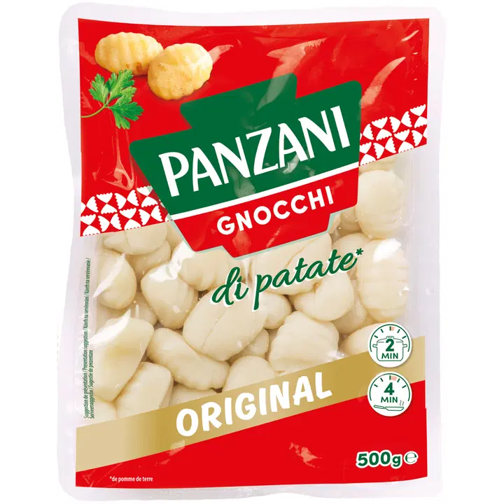 Panzani gnocchi original 500g