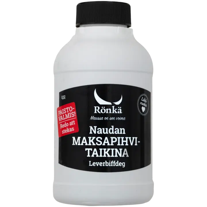 Rönkä Naudan maksapihvitaikina 0,5l pakaste