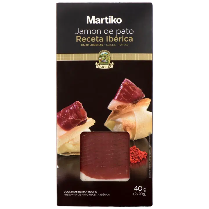 Martiko viilutatud pardisink Ibeeria (2x20 g) 40 g