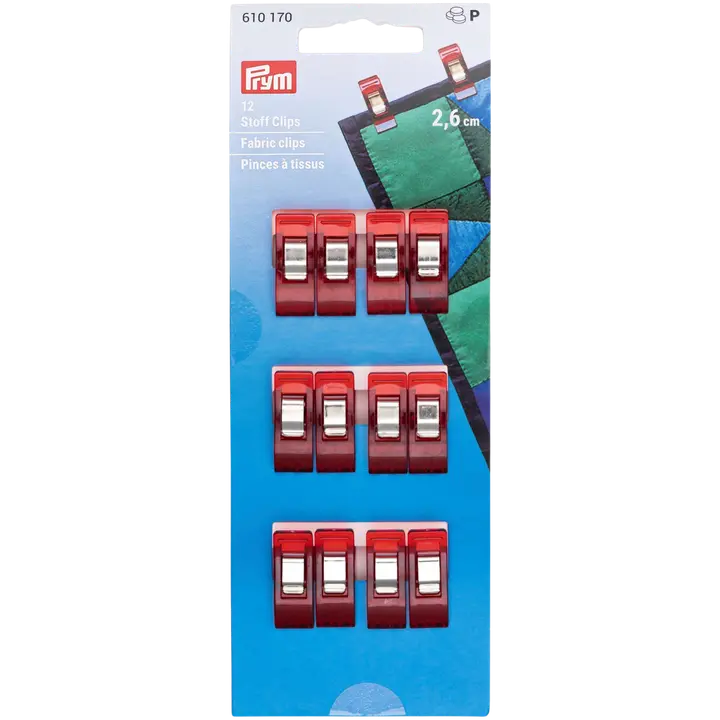 Kangakinnitaja 12tk 2,6 cm