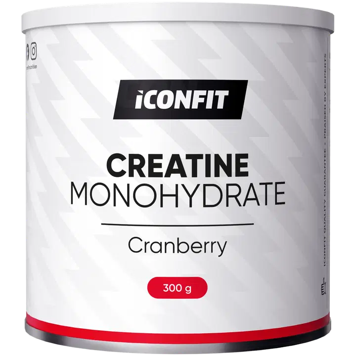 ICONFIT Creatine Monohydrate Cranberry 300g