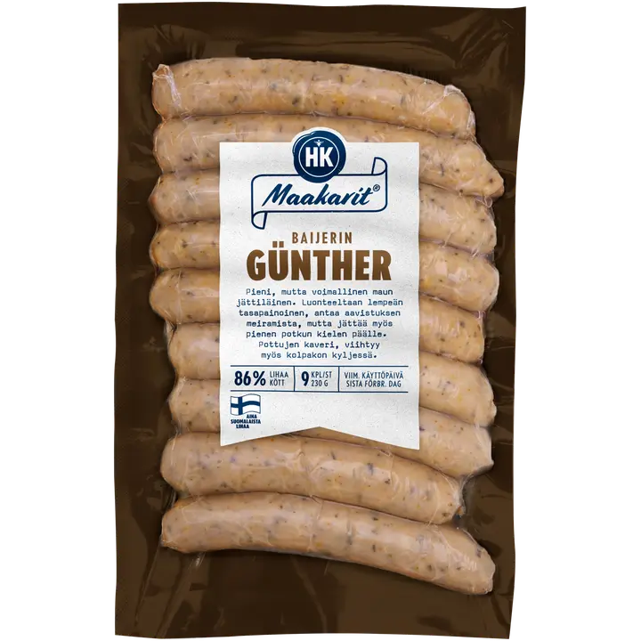 HK Maakarit® Baijerin Günther 230 g