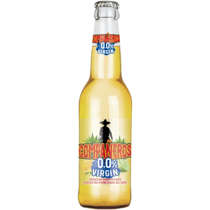 Compañeros Virgin 0,0 %  alkoholiton olut