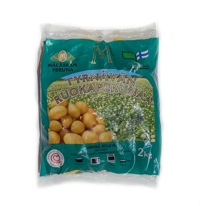 Mäläskän Peruna 2kg Tyrnävän kiinteä peruna
