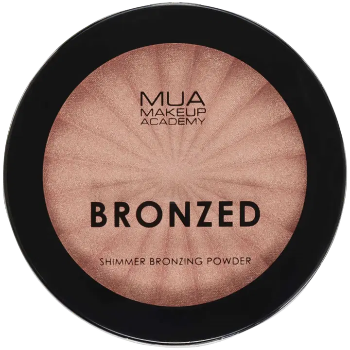 MUA Make Up Academy Bronzed Shimmer Bronzing Powder 13 g Solar Shimmer 100 aurinkopuuteri