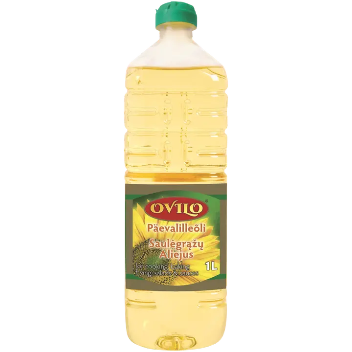 Ovilo päevalilleõli 1l