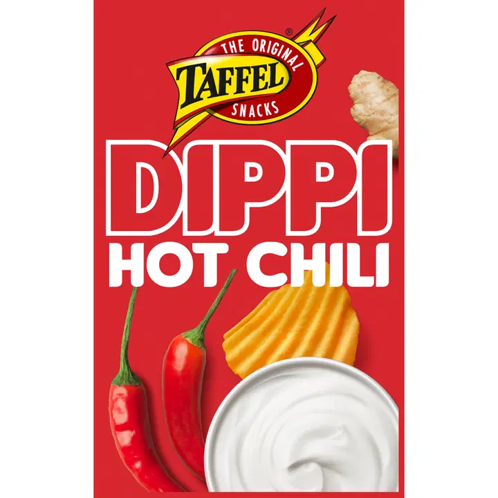 Taffel hot chili dipp 13g
