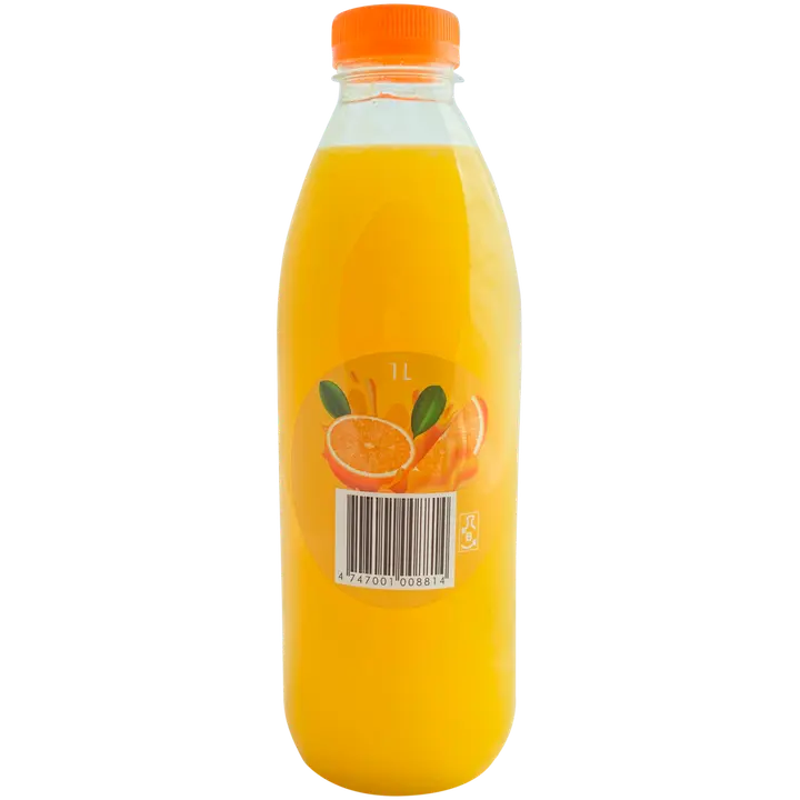 Värskelt pressitud apelsinimahl 1 l