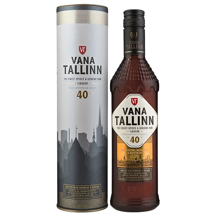 Vana Tallinn liköör tuubis 40%vol 500ml