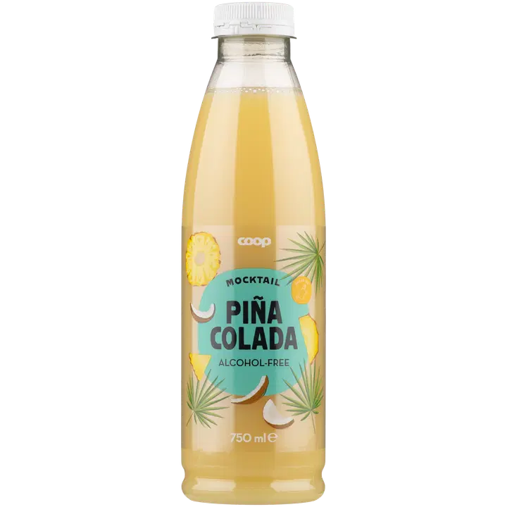 Coop Piña colada mocktail 750ml