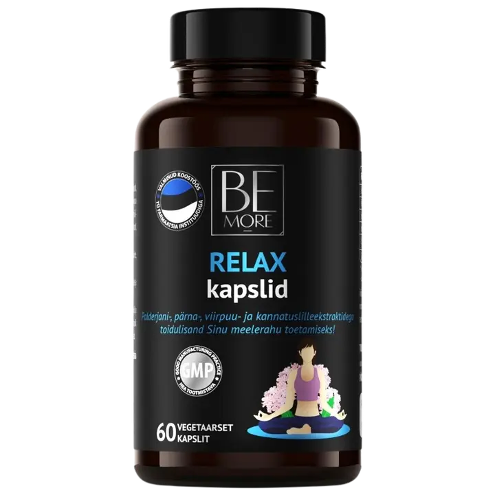 Be More relax kapslid N60
