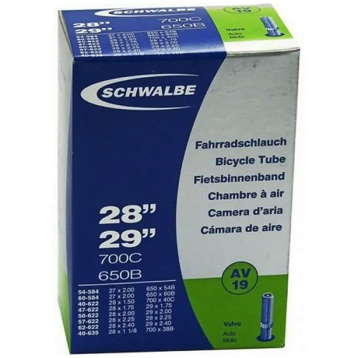 Jalgratta sisekumm 28" 40/62-622/635 AV-40 mm