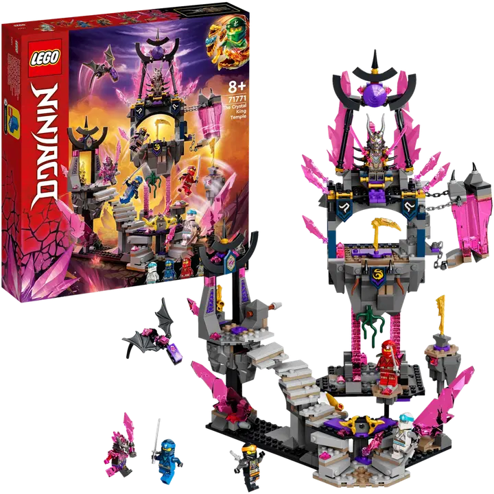 LEGO® Ninjago Kristallikuninkaan temppeli 71771