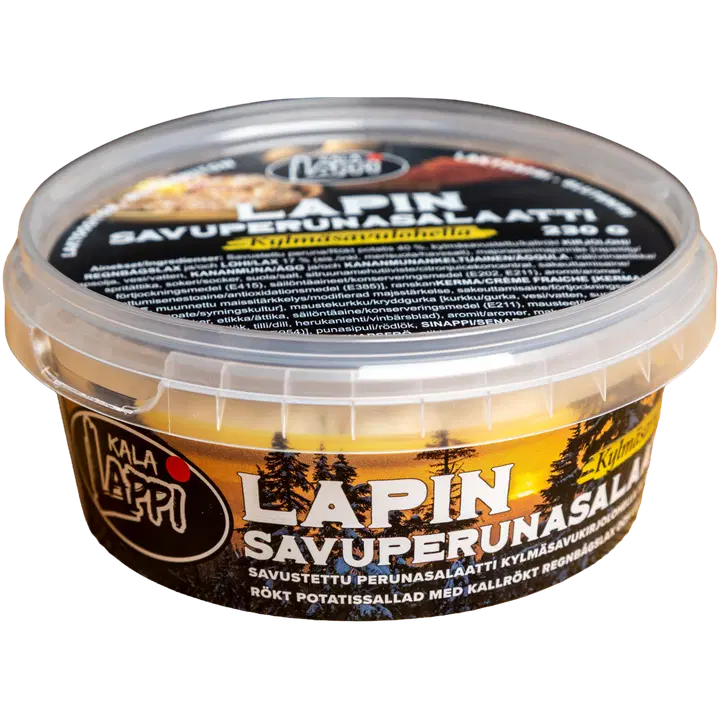 Lapin Rökt potatissallad med kallrökt lax 230g