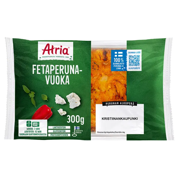 Atria Fetaperunavuoka 300g
