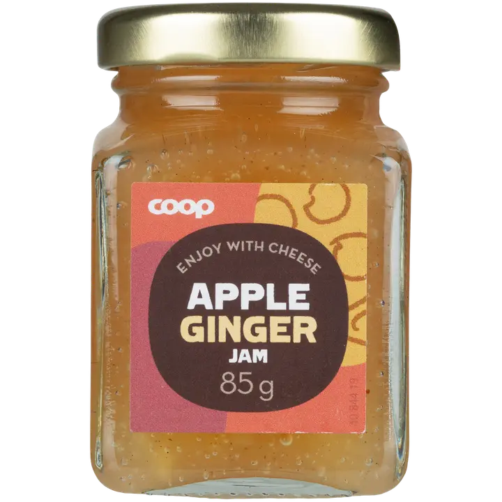 Coop omenahillo inkiväärillä 85 g