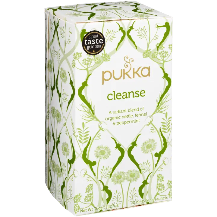 Pukka 20p Cleanse luomu Yrttitee