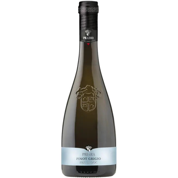 Pradio Priara Pinot Grigio Friuli DOC KPN vein 13%vol 750 ml