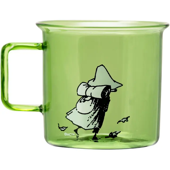 Muurla Muumi lasimuki Nuuskamuikkunen 3,5dl