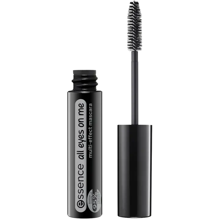 essence all eyes on me multi-effect mascara 01 soft black 8 ml
