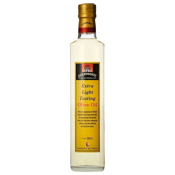 Gourmante oliiviõli extra light 0,5l.