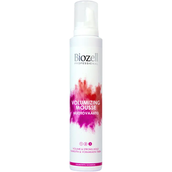 Biozell Professional Tuuheuttava muotovaahto, voimakas tuki 200ml