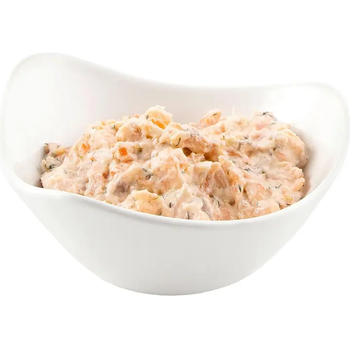 JOHAN I HALLEN&BERGFALK Kylmäsavulohiviettelys Palvelutiski