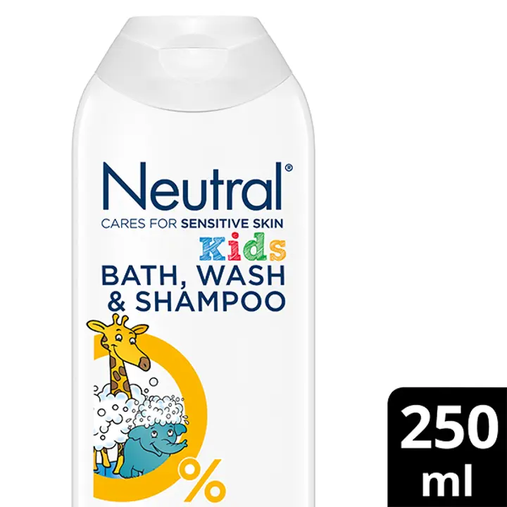Kids šampoon&vanni-ja pesugeel 250ml