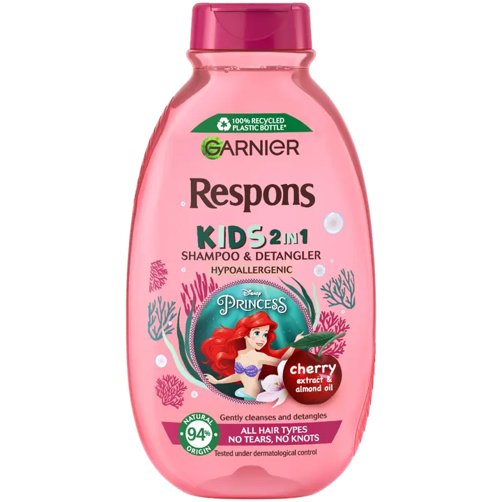 Respons kids shampoon 2in1 kirss 250ml