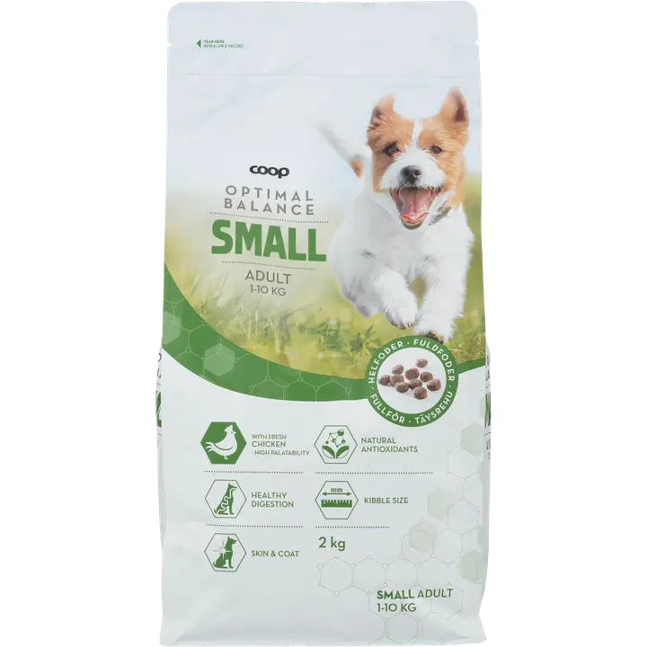 Coop kuiv koeratoit väikestele koertele, 2 kg