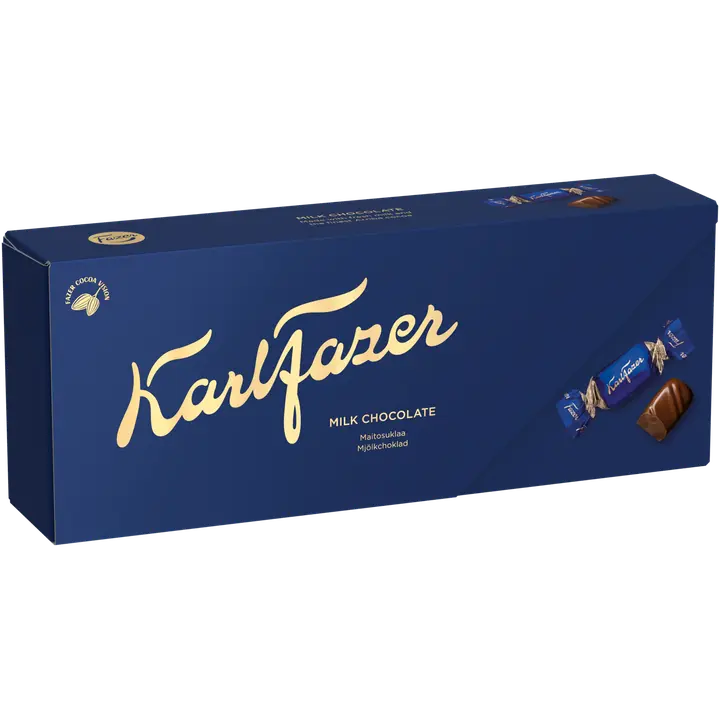 Karl Fazer maitosuklaakonvehteja 250g