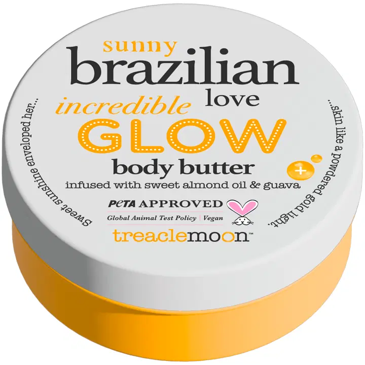 Treaclemoon Brazilian Love Body Butter vartalovoide 200ml