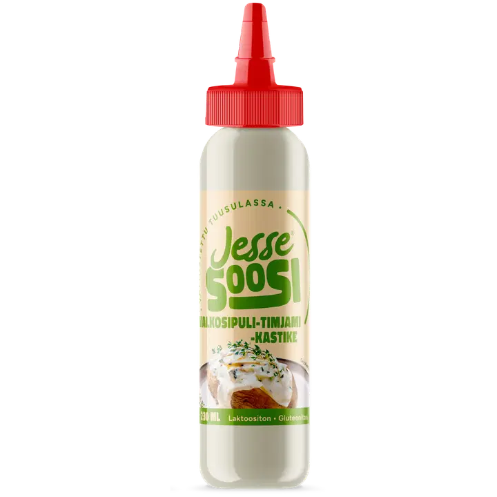 Jesse Valkosipuli-timjamikastike 230 ml