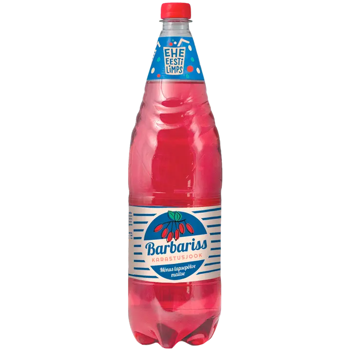 Barbariss karastusjook 1,5L
