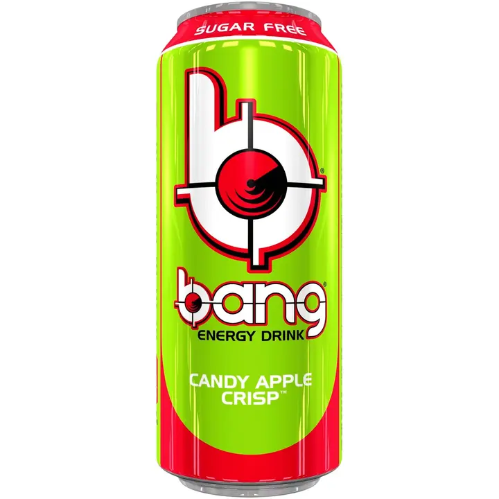 Bang Energy Drink Candy Apple Crisp 0,5l tölkki