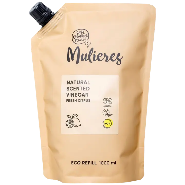 Looduslik lõhnastatud äädikas Mulieres värske tsitrus 1l