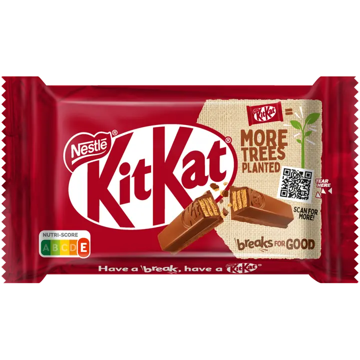 Nestlé Kit Kat 41,5g suklaakuorrutteinen vohvelipatukka