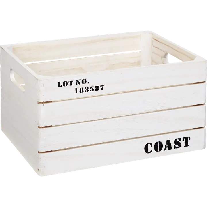 Puinen laatikko Coast 35 x 25 x 18 cm