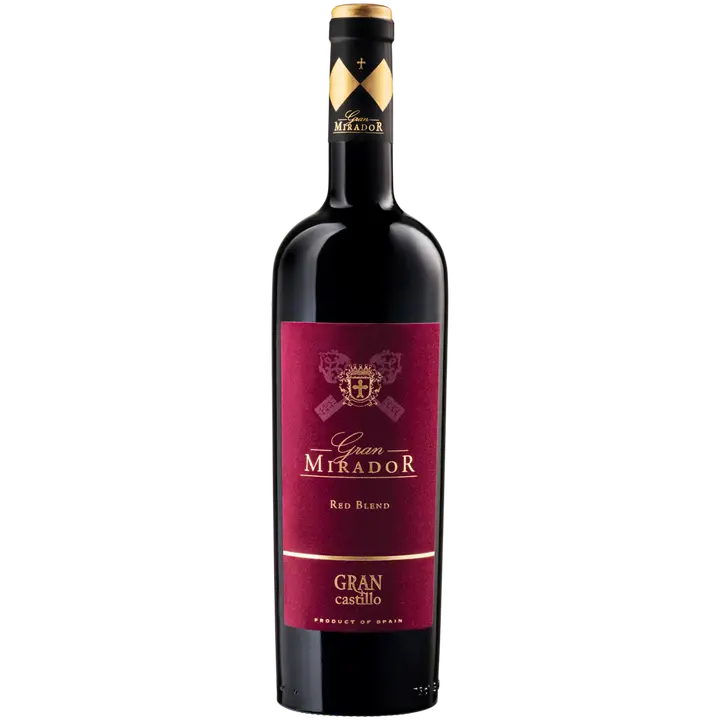 Gran Mirador Red Blend vein 12,5%vol 750ml