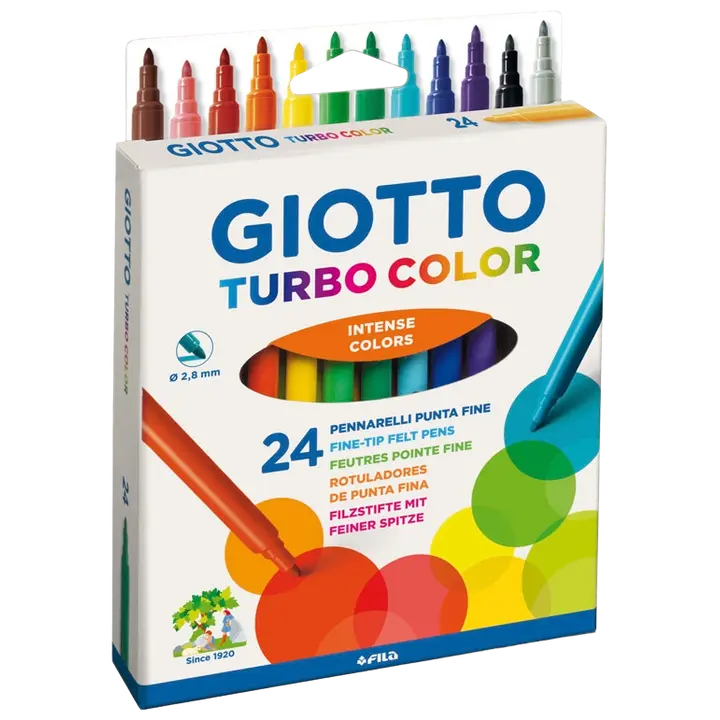 Viltpiiats 24 tk turbo color