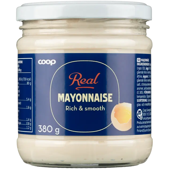 Coop Real majoneesi american style 380 g