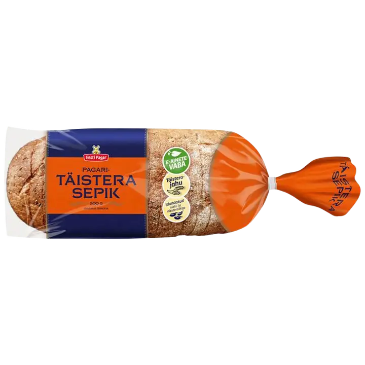 Eesti Pagar Täisterasepik 500 G