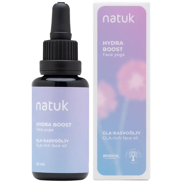 Natuk Hydra Boost 30ml GLA-kasvoöljy