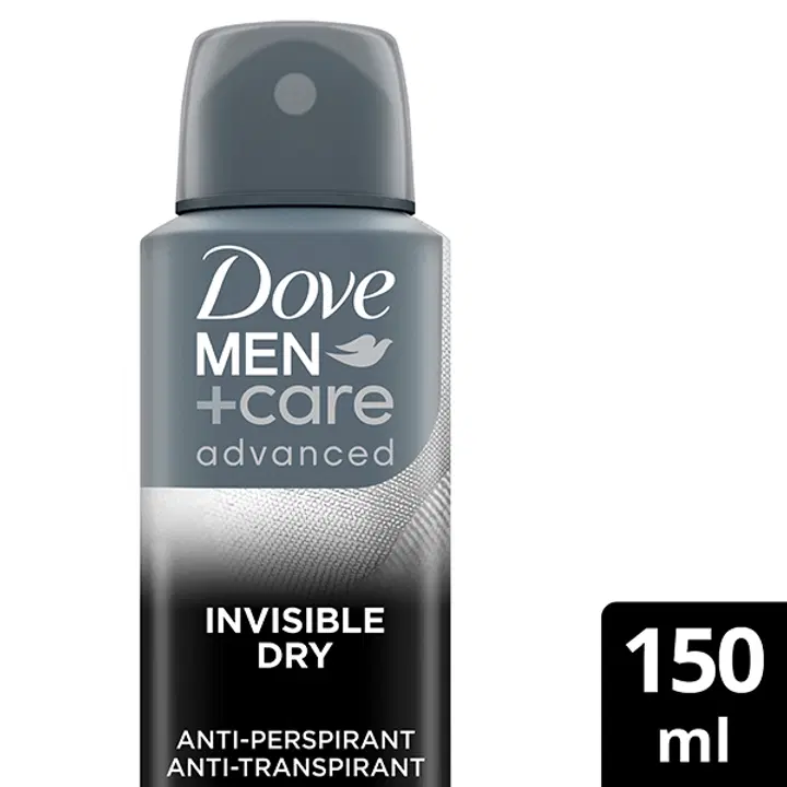 Dove Men+Care 72h Advanced Invisible Dry antiperspirantti deodorantti spray 150 ml
