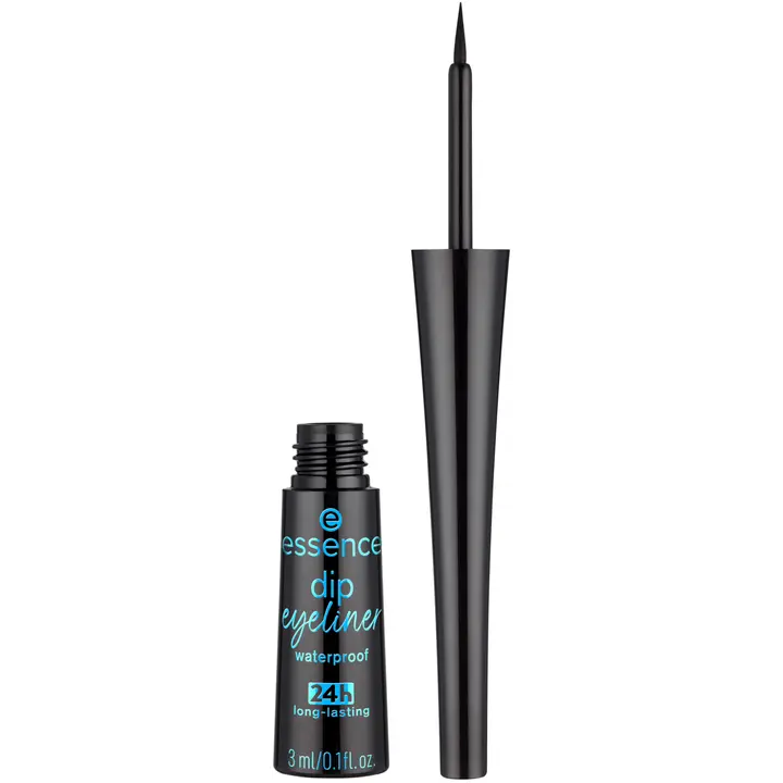 essence dip eyeliner waterproof 24h long-lasting 01 black 3 ml